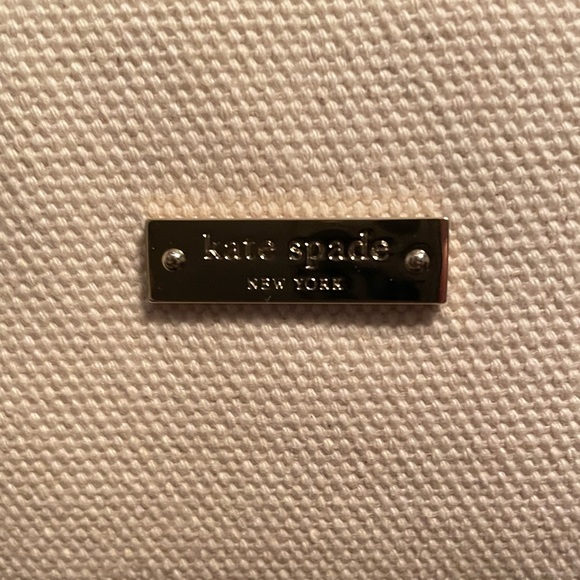 ✨HOST PICK✨ RARE Kate Spade x Disney Fairytale Large Canvas Tote with Sparkles - Picture 2 of 7